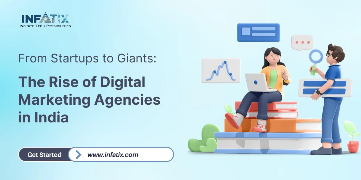 From Startups to Giants: The Rise of Digital Marketing Agencies in India
