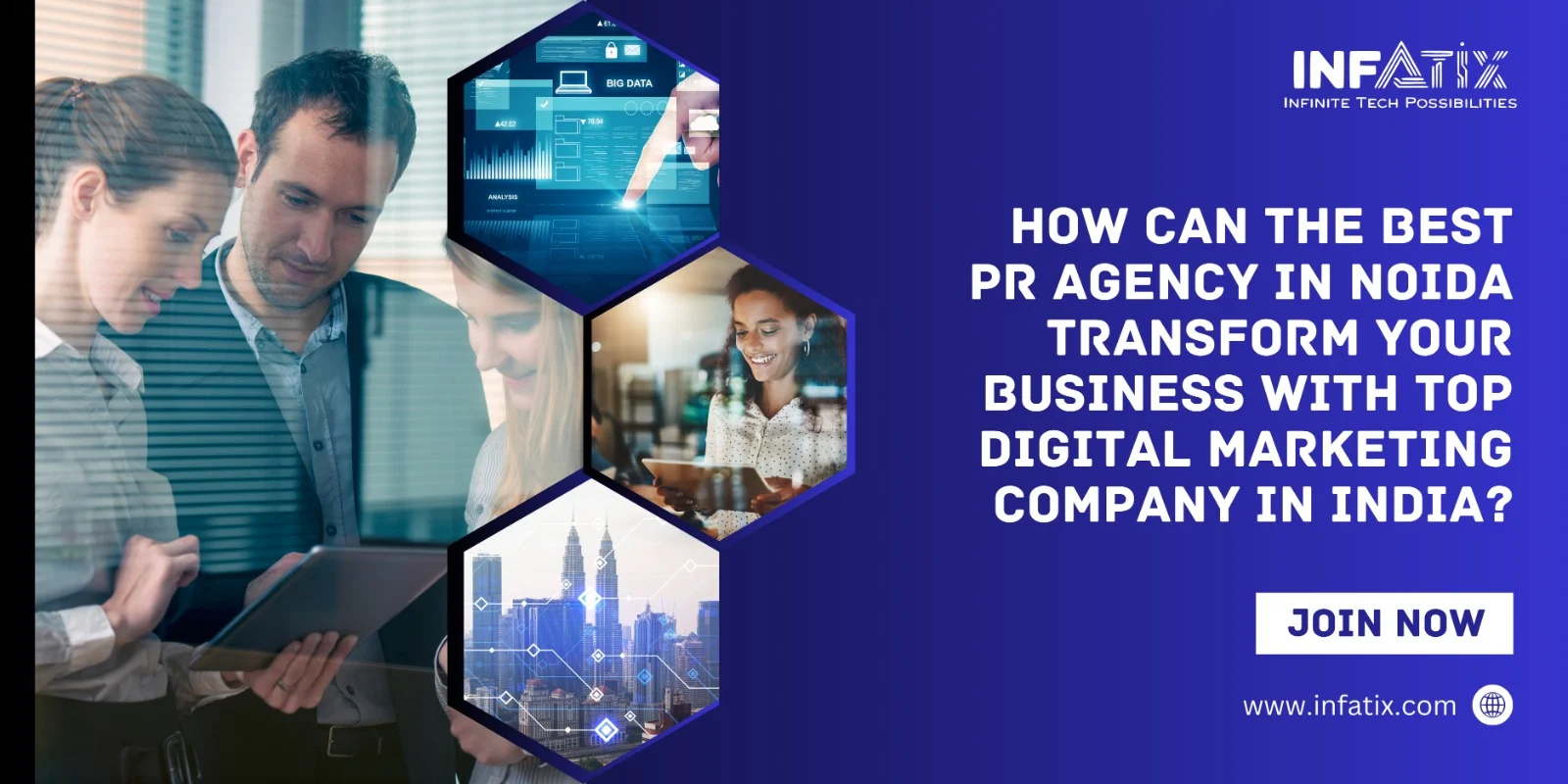How Can the Best PR Agency in Noida Transform Your Business with Top Digital Marketing Company in India?