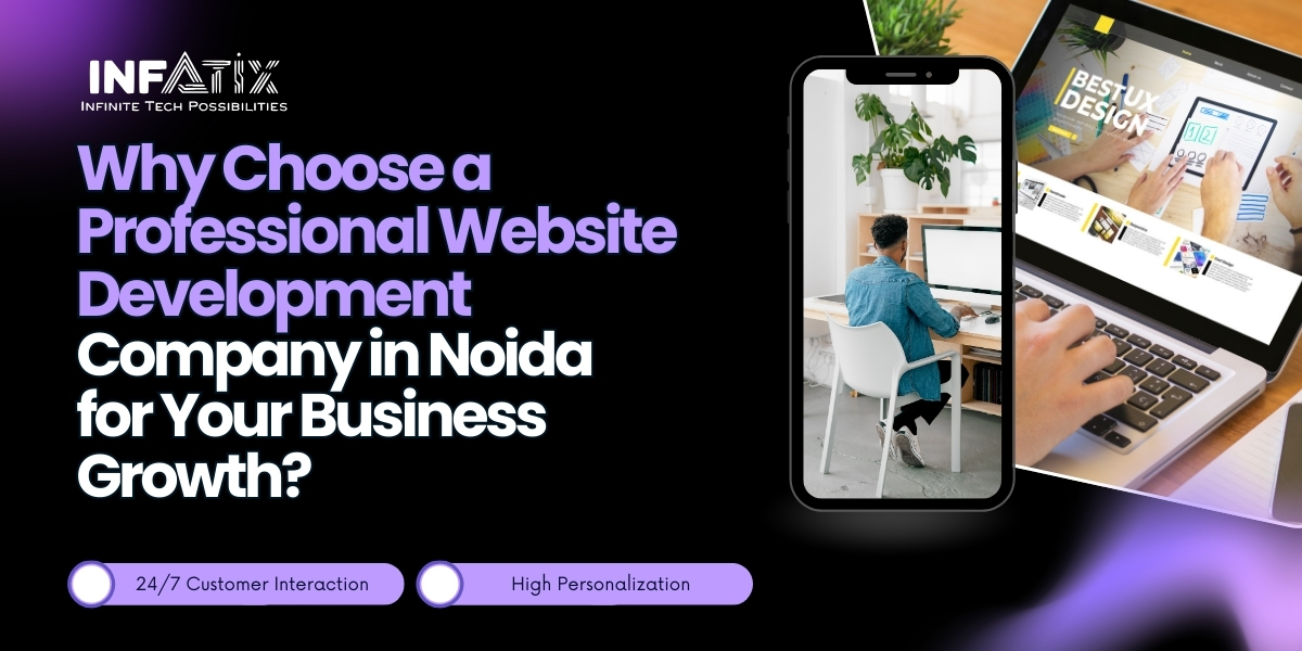 Why Choose a Professional Website Development Company in Noida for Your Business Growth?
