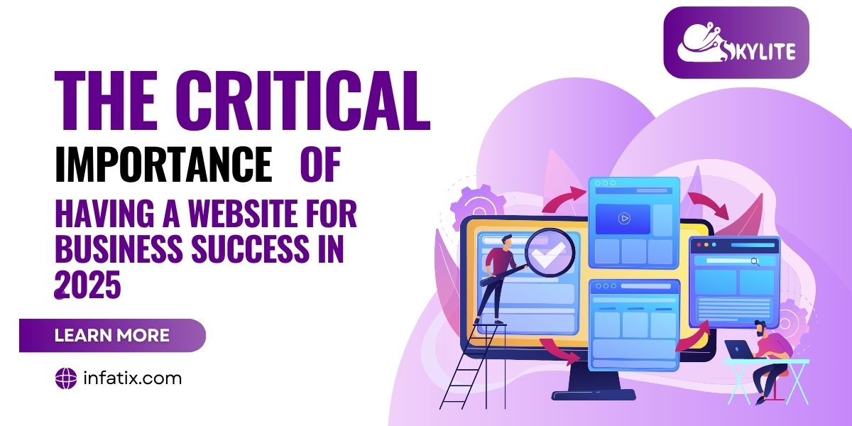 The Critical Importance of Having a Website for Business Success in 2025