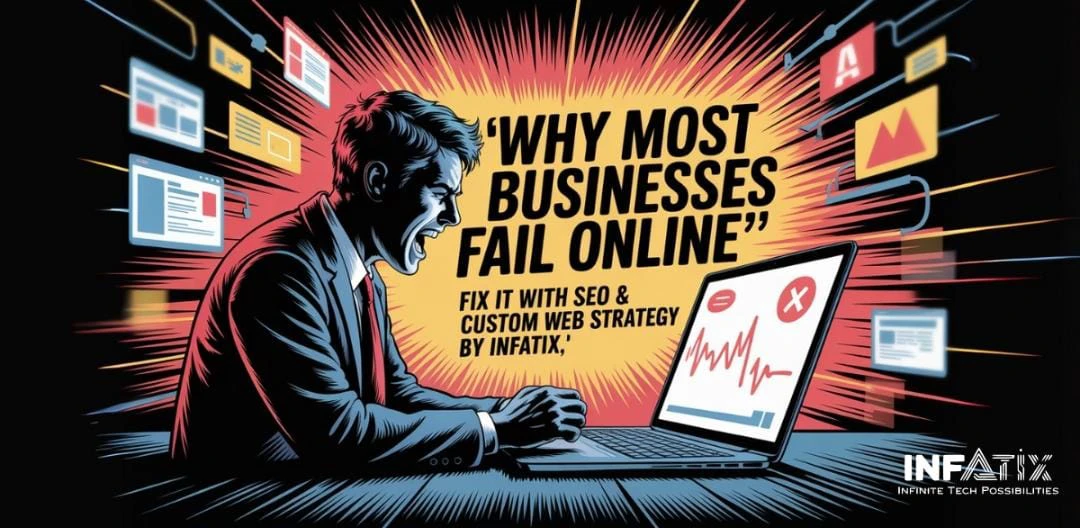 90% of Businesses Fail Online Because They Ignore This One Thing.